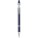 Kish ballpoint pen with silver finish (blue ink) - 10797555 - variant PF 10797555