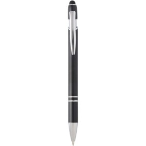 Kish ballpoint pen with silver finish (blue ink) - Reklamnepredmety