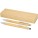 Oblys bamboo ballpoint pen and mechanical pencil set (black ink) - 10797606 - variant PF 10797606