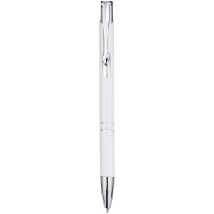 Moneta recycled aluminium ballpoint pen (blue ink) - Reklamnepredmety
