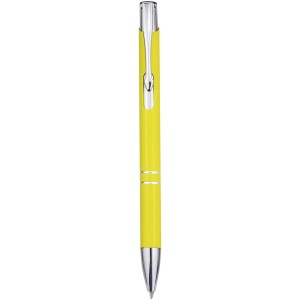Moneta recycled aluminium ballpoint pen (blue ink) - Reklamnepredmety