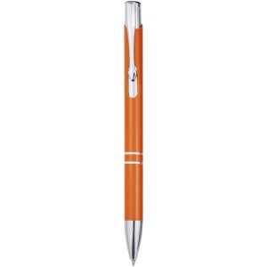 Moneta recycled aluminium ballpoint pen (blue ink) - Reklamnepredmety