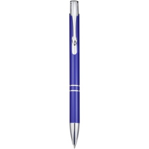 Moneta recycled aluminium ballpoint pen (blue ink) - Reklamnepredmety