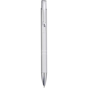 Moneta recycled aluminium ballpoint pen (blue ink) - Reklamnepredmety
