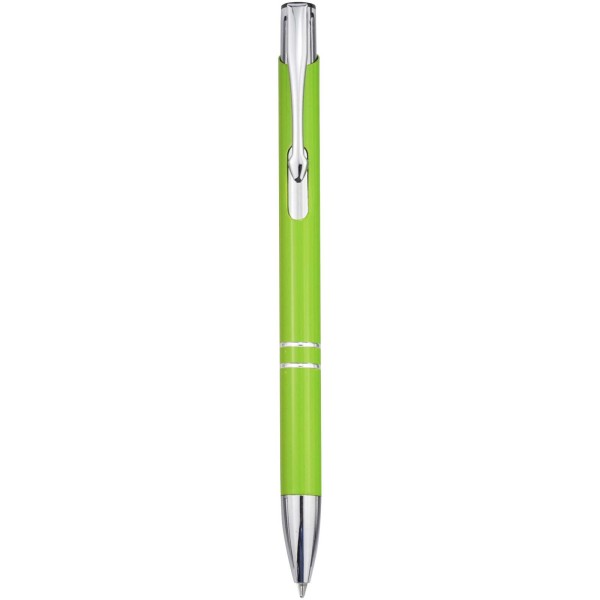 Moneta recycled aluminium ballpoint pen (blue ink)