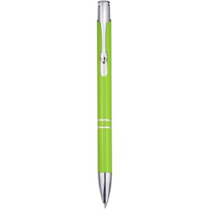 Moneta recycled aluminium ballpoint pen (blue ink) - Reklamnepredmety