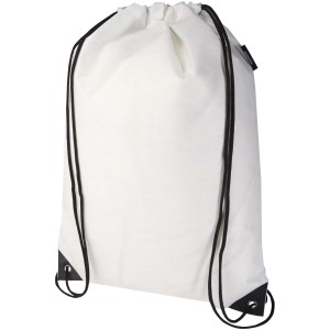 Evergreen GRS recycled non-woven drawstring bag 5L - Reklamnepredmety