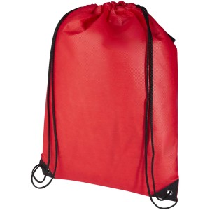 Evergreen GRS recycled non-woven drawstring bag 5L - Reklamnepredmety