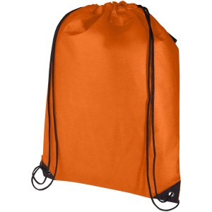 Evergreen GRS recycled non-woven drawstring bag 5L - Reklamnepredmety