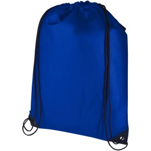 Evergreen GRS recycled non-woven drawstring bag 5L - Reklamnepredmety