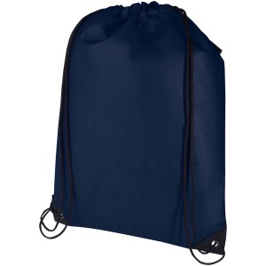 Evergreen GRS recycled non-woven drawstring bag 5L - Reklamnepredmety