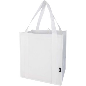 Liberty GRS recycled non-woven bottom board tote bag 29L - Reklamnepredmety