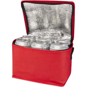 Spectrum 6-can recycled non-woven cooler bag 4L - Reklamnepredmety