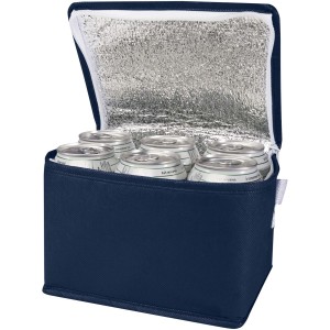 Spectrum 6-can recycled non-woven cooler bag 4L - Reklamnepredmety