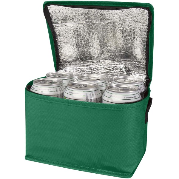 Spectrum 6-can recycled non-woven cooler bag 4L