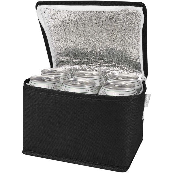 Spectrum 6-can recycled non-woven cooler bag 4L