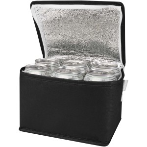 Spectrum 6-can recycled non-woven cooler bag 4L - Reklamnepredmety