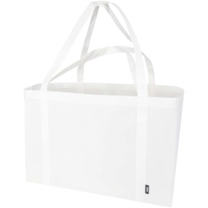Jumbo GRS recycled non-woven extra large tote bag 65L - Reklamnepredmety