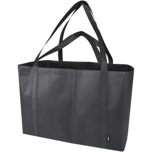 Jumbo GRS recycled non-woven extra large tote bag 65L - Reklamnepredmety