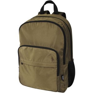 Trend Plus 15” GRS recycled laptop backpack 20L - Reklamnepredmety