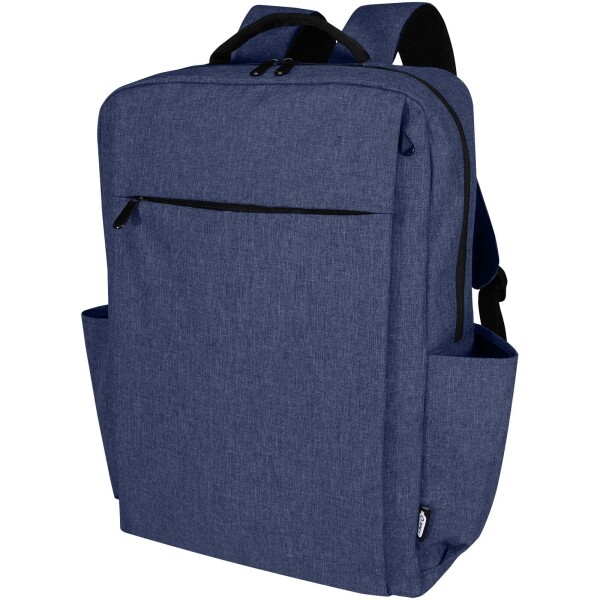 Libra 15” GRS recycled laptop backpack 15L