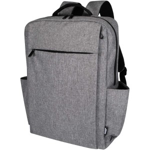 Libra 15” GRS recycled laptop backpack 15L - Reklamnepredmety