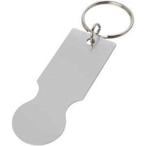 Rhea shopping cart keyring - Reklamnepredmety