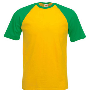 F295 Shortsleeve Baseball T