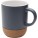 Billie 300 ml ceramic mug with cork details and matt finish - 10084750 - variant PF 10084750