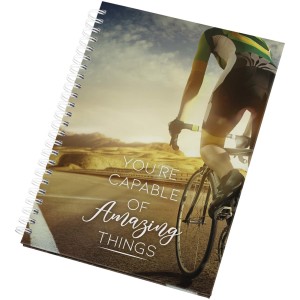 Desk-Mate® A5 hard cover undated diary - Reklamnepredmety