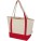 Sam 320 g/m² GRS recycled cotton tote bag - 12074921 - variant PF 12074921