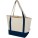 Sam 320 g/m² GRS recycled cotton tote bag - 12074955 - variant PF 12074955
