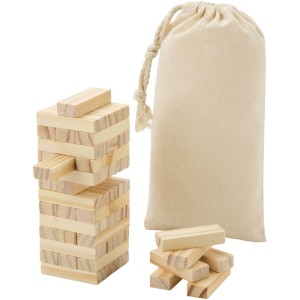 Jumble wooden toppling tower game - Reklamnepredmety