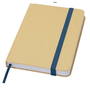 Reed A6 recycled hard cover notebook with plain pages - Reklamnepredmety