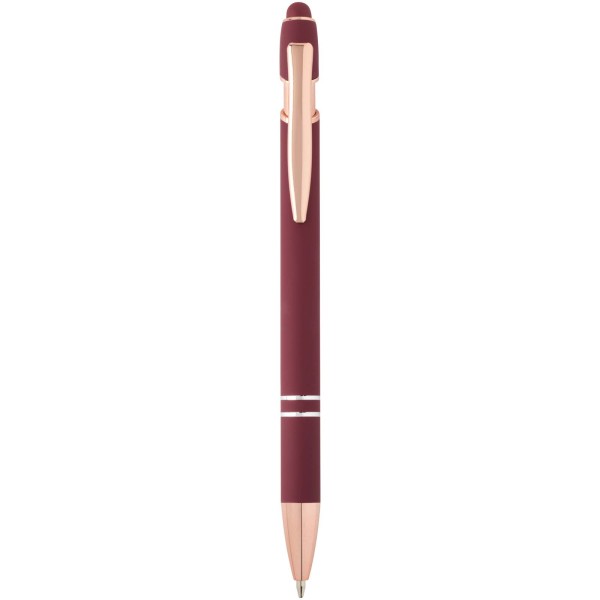 Nanna ballpoint pen with rose gold finish (black ink)