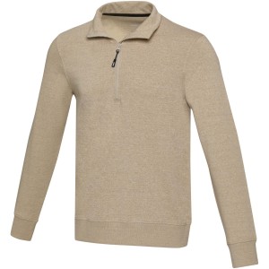 Tin unisex Aware™ recycled quarter zip sweater - Reklamnepredmety