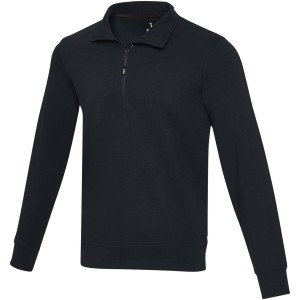 Tin unisex Aware™ recycled quarter zip sweater - Reklamnepredmety