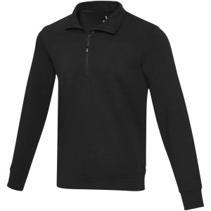Tin unisex Aware™ recycled quarter zip sweater - Reklamnepredmety