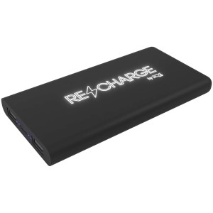 SCX.design P40 10.000 mAh light-up wireless rubber power bank - Reklamnepredmety