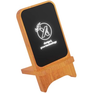 SCX.design W16 10W light-up wireless wooden stand - Reklamnepredmety