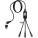 SCX.design C50 5-in-1 fast charging 100W/5A cable with digital display - 2PX16290 - variant PF 2PX16290