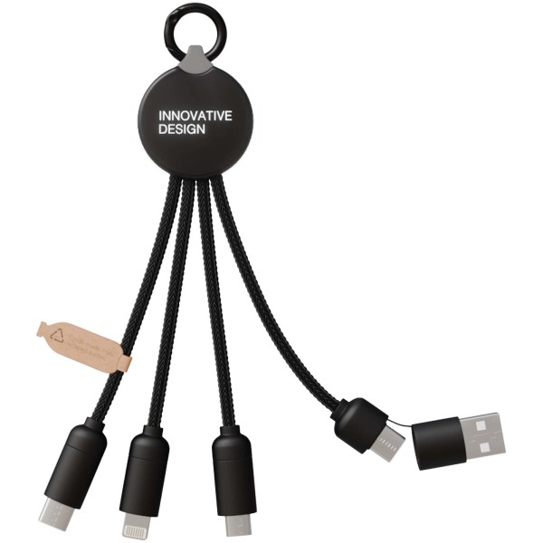 SCX.design C14 15W 5-in-1 charging cable