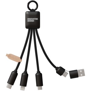 SCX.design C13 15W 5-in-1 charging cable - Reklamnepredmety