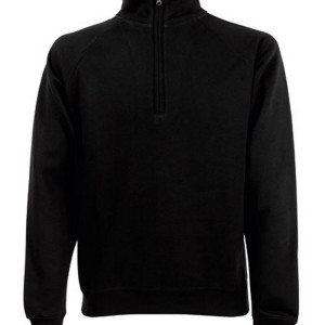 F382 Premium Zip Neck Raglan Sweat - Reklamnepredmety