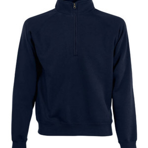 F382N Classic Zip Neck Sweat - Reklamnepredmety