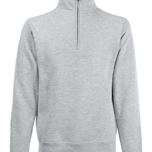 F382N Classic Zip Neck Sweat - Reklamnepredmety