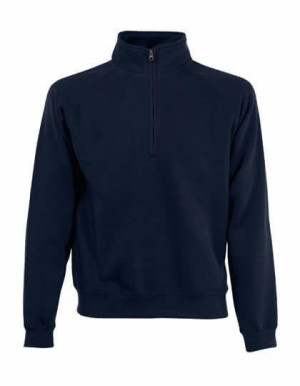 F382N Classic Zip Neck Sweat - Reklamnepredmety