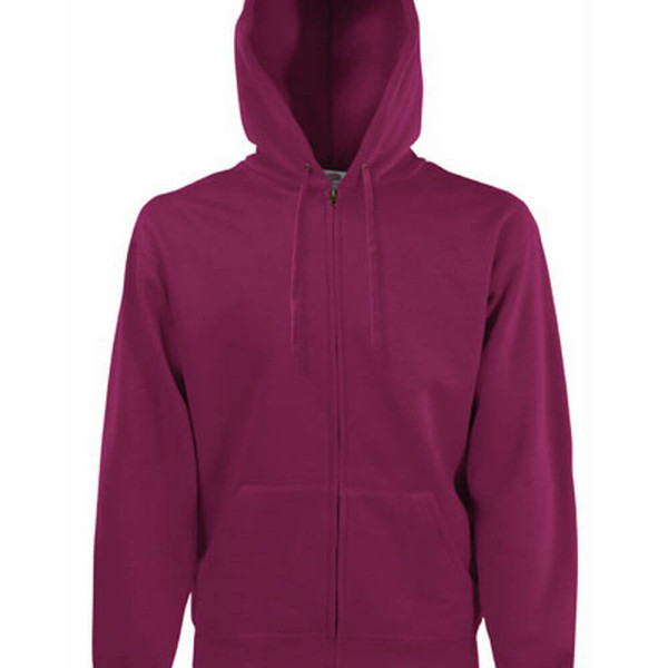 F401 Premium Hooded Sweat-Jacket