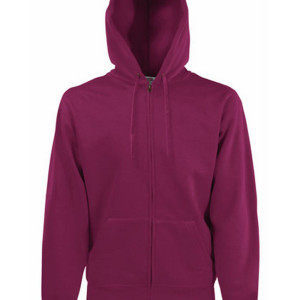 F401 Premium Hooded Sweat-Jacket - Reklamnepredmety