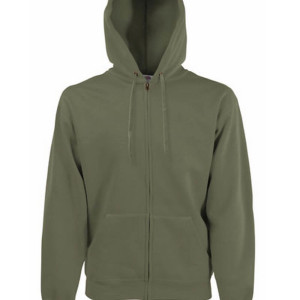 F401 Premium Hooded Sweat-Jacket - Reklamnepredmety